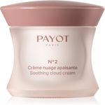 Payot N°2 Crème Nuage Apaisante, Beruhigende Gesichtscreme für normale und Mischhaut, 50 ml