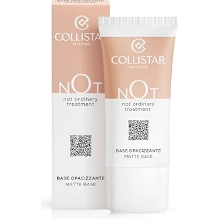 Collistar NOT Mattierende Basis, Gel-Textur - sofortige Wirkung, 30 ml