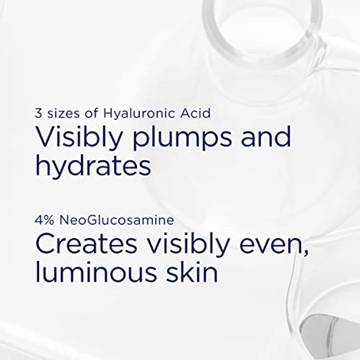 NEOSTRATA Hyaluronic Luminous Lift Daily Feuchtigkeitsgel, intensiv feuchtigkeitsspendend mit Hyaluronsäure und Neoglucosamin, parfümfrei, nicht komedogen, 50 ml – Bild 5