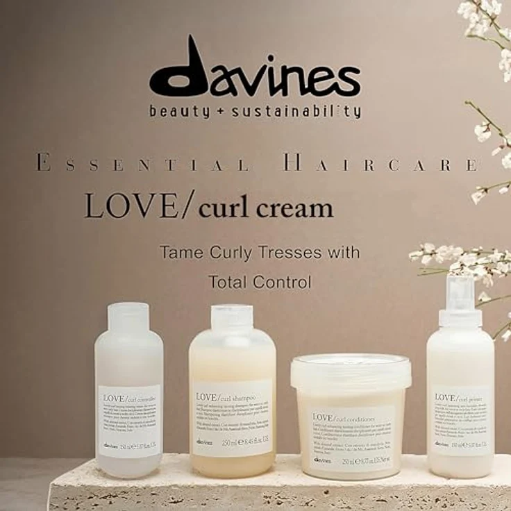 Davines Love Curl Cream 150 ml Wirkung: Pflege, Geschmeidigkeit – Bild 3