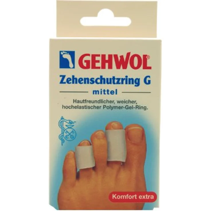 Gehwol Zehenschutzring G mittel – Bild 2