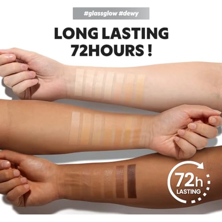 TIRTIR Mask Fit Aura Cushion Mini, feuchtigkeitsspendendes Make-up mit Hyaluronsäure, Farbton 35N Walnut, 4.5 g – Bild 4