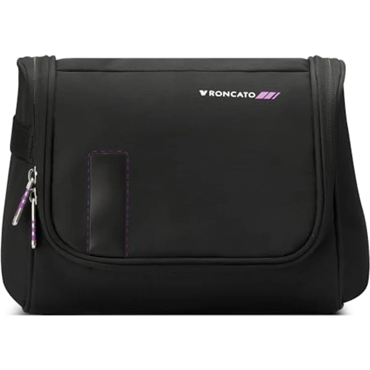 Roncato Speed Kulturbeutel, 26 cm, grau, 100% Polyester, praktische Aufbewahrung für Beautyartikel – Bild 1
