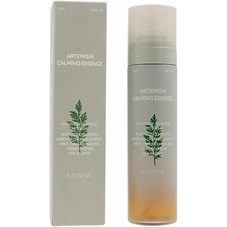 MISSHA Artemisia Calming Benzin Nebel Typ 120 ml, Gesichtscreme – Bild 2