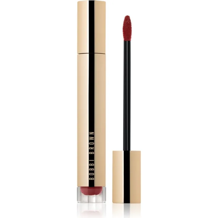 Bobbi Brown Glow With Love, lang anhaltender matter flüssiger Lippenstift, hohe Pigmentierung, Farbton Noho, 6 ml
