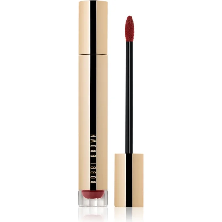 Bobbi Brown Glow With Love, lang anhaltender matter flüssiger Lippenstift, hohe Pigmentierung, Farbton Noho, 6 ml