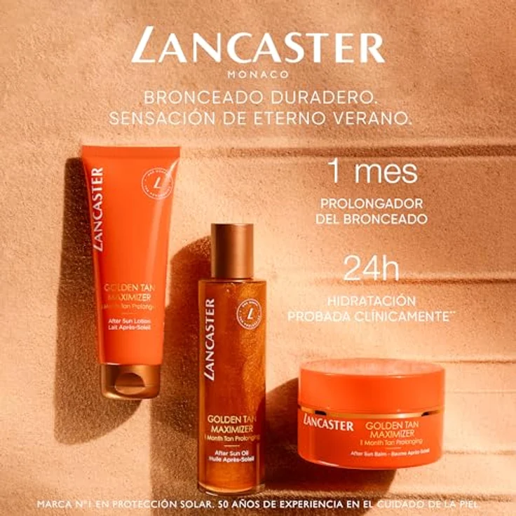Lancaster Golden Tan Maximizer After Sun Balm 200 ml – Bild 6