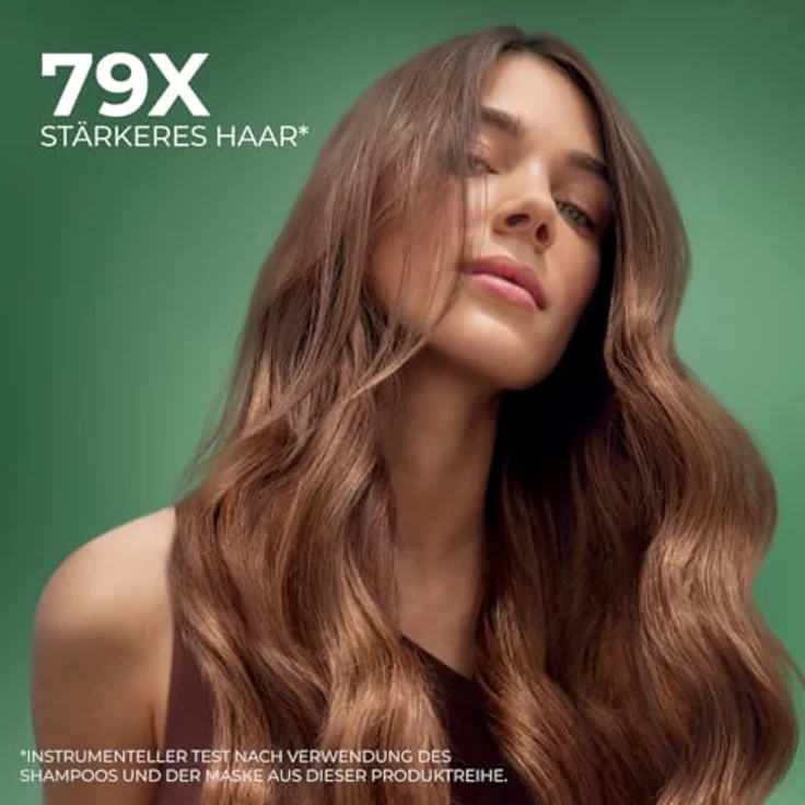 Yves Rocher Reparierendes Shampoo für geschädigtes und brüchiges Haar, 79x stärkere Widerstandskraft, vegan, ohne Sulfate und Silikone, 300 ml – Bild 4