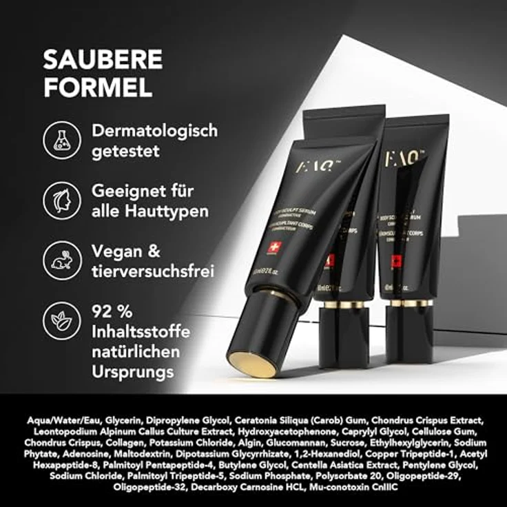 FOREO FAQ™ Scalp Recovery & Thick Hair Probiotic Serum, probiotisches Serum zur Regeneration von Haar und Kopfhaut, 60 ml – Bild 7