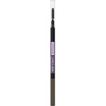 MAYBELLINE NEW YORK Express Brow, automatischer Augenbrauenstift für Damen, Farbton Medium Brown, 9 g, präzise Korrektur und voluminöses Augenbrauen-Design