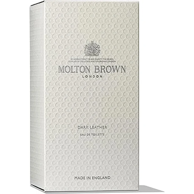 Molton Brown Dark Leather Eau de Toilette 100 ml, intensiver Duft mit sibirischem Kiefernöl und Leder-Akkord – Bild 3