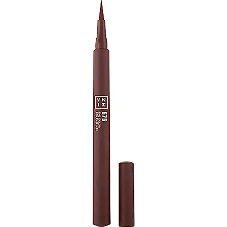 3INA The Color Pen Eyeliner, filzstift eyeliner in braun, 1 ml mit präziser Linienführung und intensiver Farbwirkung – Bild 1