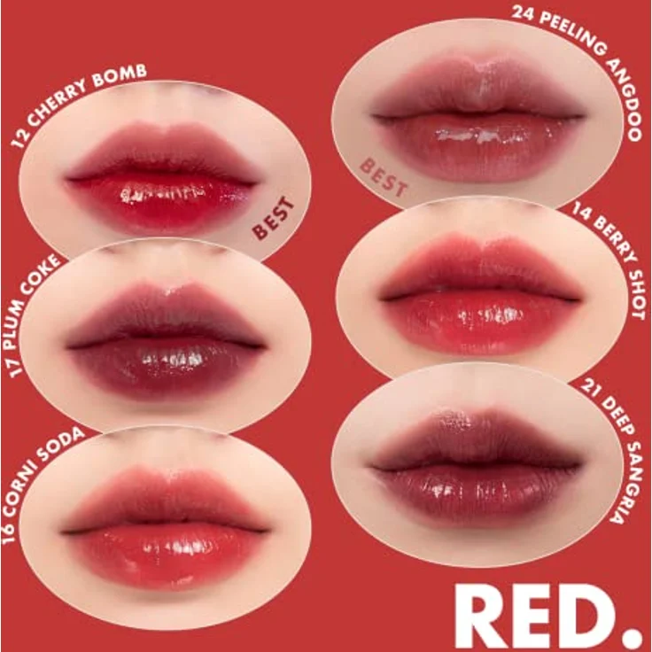 rom&nd Juicy Lasting Lipgloss Farbton 11 Pink Pumpkin, hochpigmentiert, 5,5 g mit langanhaltendem Glanz und Feuchtigkeitsspende – Bild 5