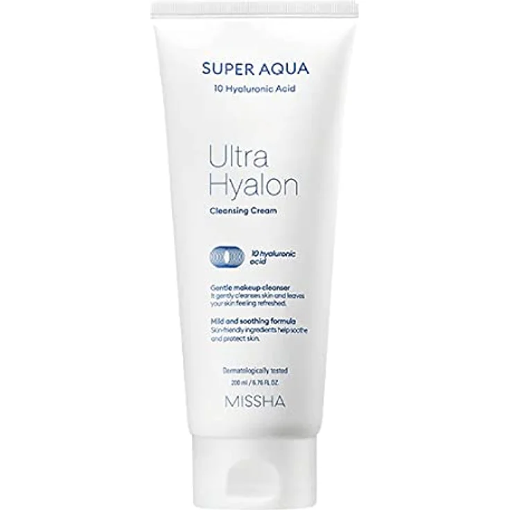 MISSHA Super Aqua Ultra Hyalron Cleansing Cream, 200 ml – Bild 1