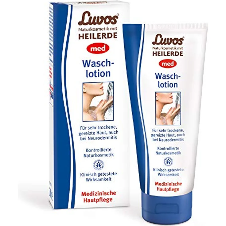 Luvos Wasch- & Duschlotion med 200 ml – Bild 2