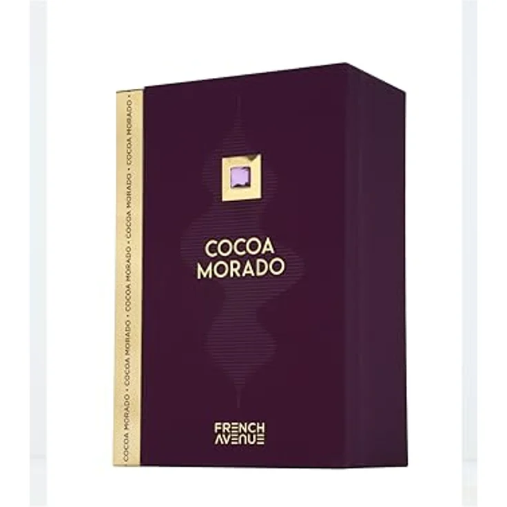 French Avenue Cocoa Morado - Eau de Parfum 100ml, Damenduft mit Safran, Kardamom und Kakaobutter – Bild 5