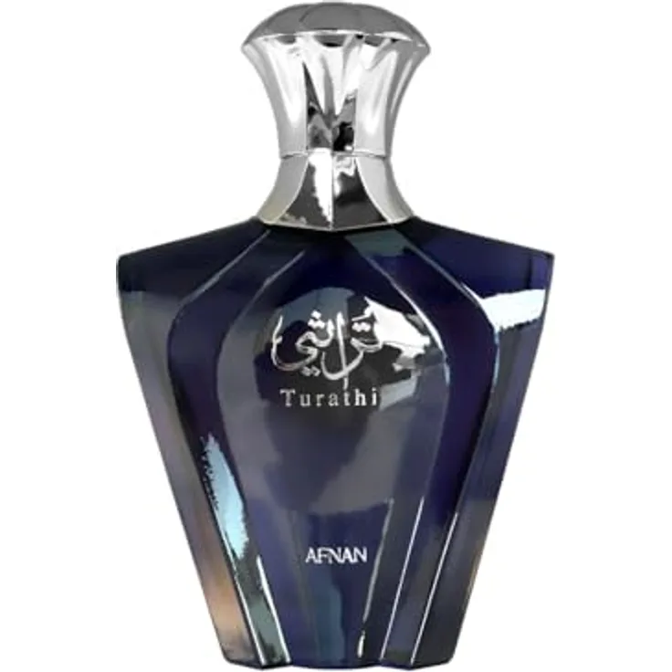 Afnan Turathi Homme Blue Eau de Parfum für Männer, 90 ml - Exklusives Parfüm mit langanhaltendem Duft
