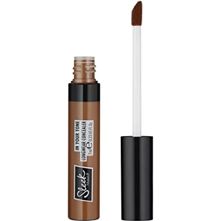 SLEEK In Your Tone Longwear-Concealer, 8C, mittlere bis volle Deckkraft, vegan, 7 ml – Bild 1