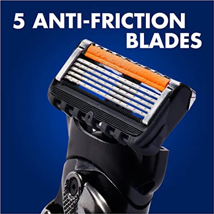 Gillette Fusion5 ProGlide Rasierklingen 12 Stück – Bild 3