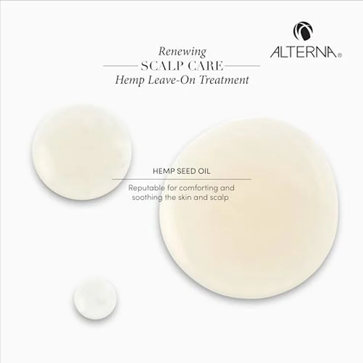 Alterna Renewing Scalp Care Hemp Leave-on Treatment, feuchtigkeitsspendende Haarkur für trockene Kopfhaut, 74 ml – Bild 5
