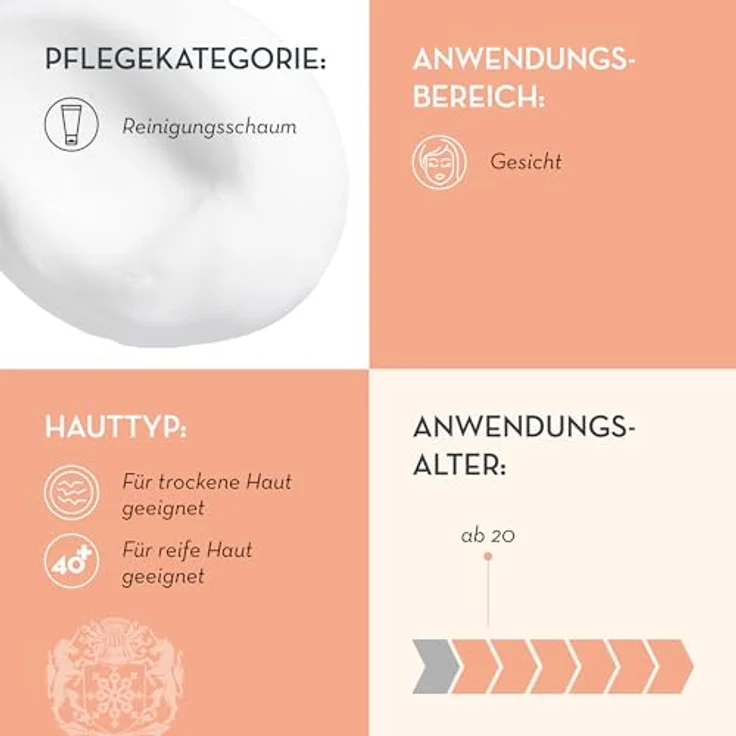 JEAN D'ARCEL DÉMAQUILLANTE crème nettoyante anti-âge – Anti-Aging-Reinigungsmousse für ein verfeinertes Hautbild – Mit Mandel-Öl & Allantoin – 200 ml – Bild 5