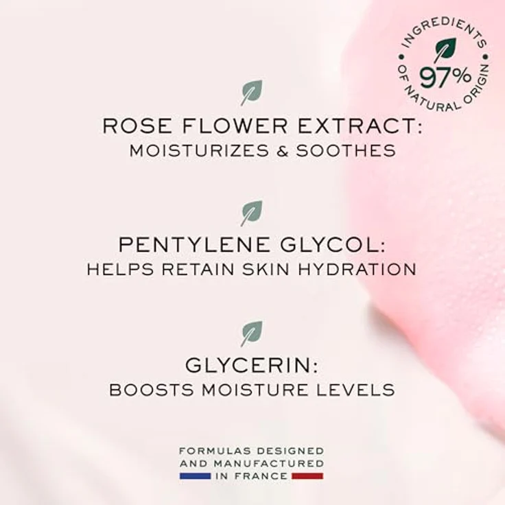 Nuxe Very Rose Soothing Hand & Nail Cream, beruhigende Handcreme für Damen, 50 ml, mit Rosennoten und seidiger Textur – Bild 4