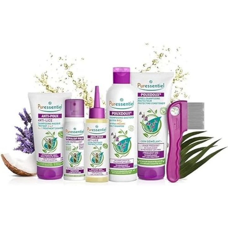 Puressentiel Anti-Läuse-Conditioner, 200 ml Pflege zur Läusebekämpfung – Bild 3