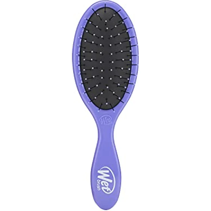 Wet Brush Custom Care Dünne Haarentwirrer, Intelliflex-Borsten für sanftes Entwirren, für feines Haar, lila – Bild 1