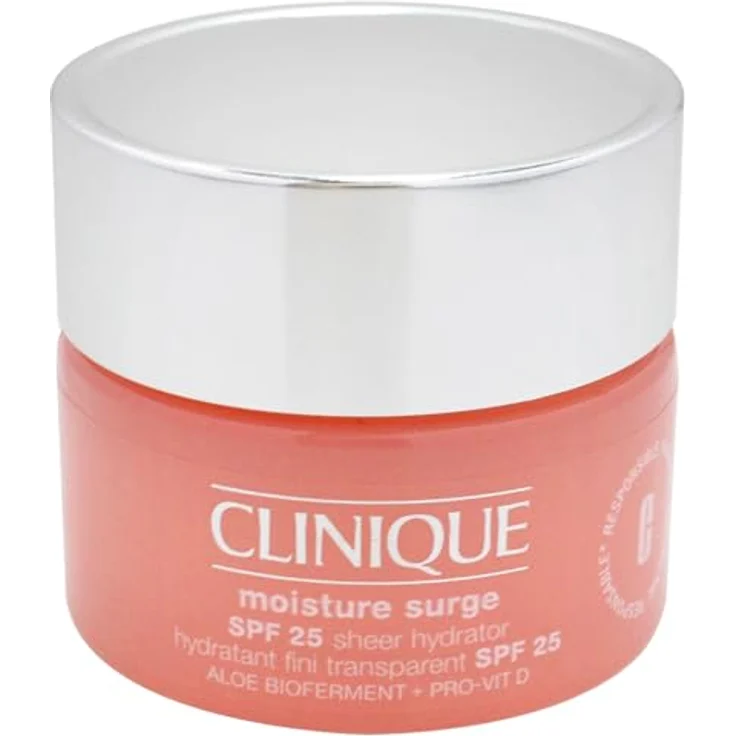 CLINIQUE Moisture Surge SPF 25 Sheer Hydrator 30 ml, Gesichtsserum mit Robustheit und Langlebigkeit – Bild 5