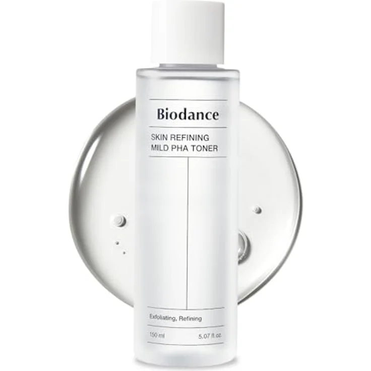 Biodance Skin Refining Mild PHA Toner, sanftes Peeling-Tonikum mit regenerierender Wirkung, 150 ml – Bild 1