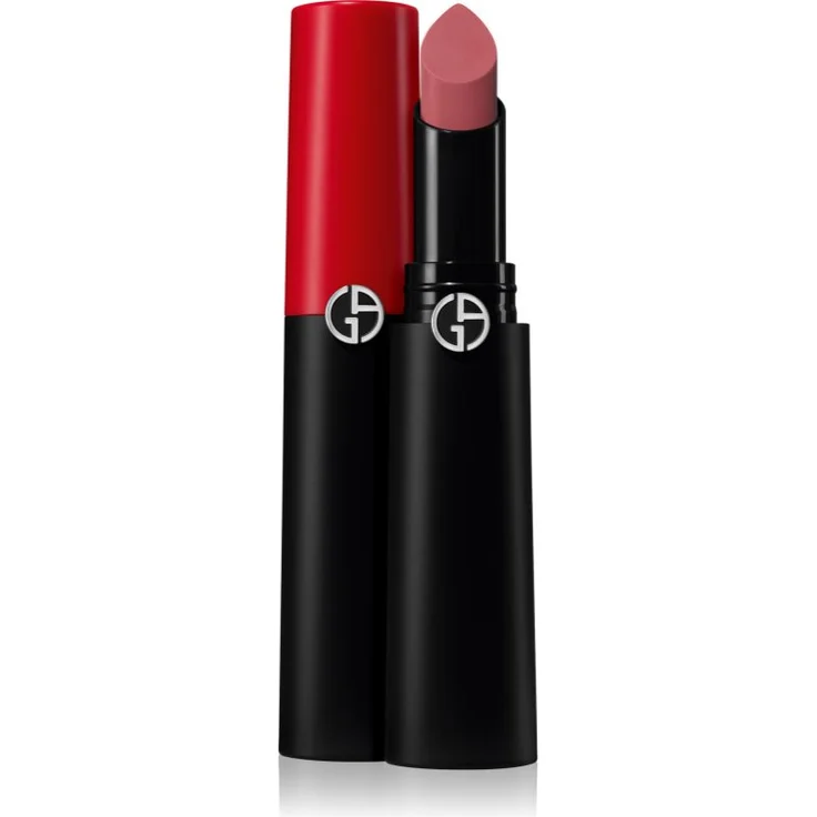 Armani Lip Power Matte, mattierender Lippenstift in Farbton 115 Affectionate, 3.1 g mit langanhaltender Farbe und samtig-mattem Finish