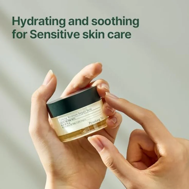 Pyunkang Yul Beruhigende Hochfeuchtigkeits-Repair-Balsam 30ml - Pflege für empfindliche und matte Haut mit Peptiden und Hyaluronsäure | Vegan zertifiziert – Bild 3