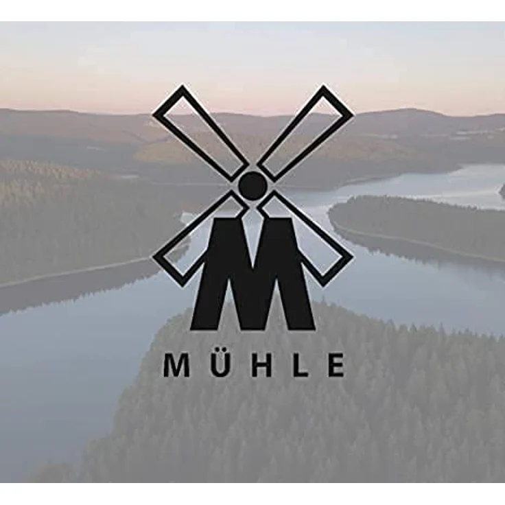 Mühle Rocca Rasierhobel geschlossene Schaumkante, Griff Edelstahl – Bild 4