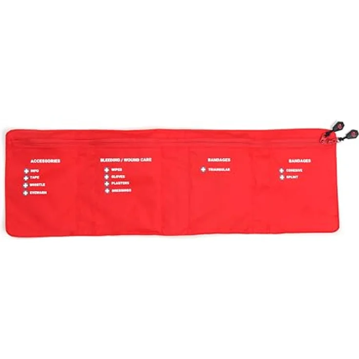 Lifesystems Bike First Aid Kit, Erste Hilfe Set für 1-2 Personen, 20 Komponenten, wasserabweisend, 225 g – Bild 3