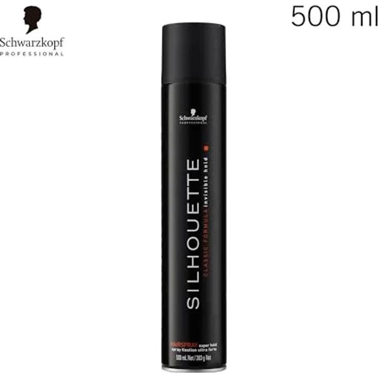 Schwarzkopf Professional Silhouette Super Hold Hairspray 500 ml – Bild 3