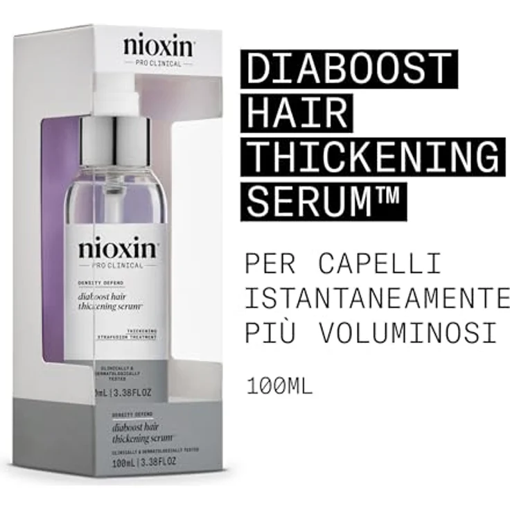 NIOXIN Density Defend Diaboost, stärkendes und verdichtendes Serum mit Niacinamid, 100 ml – Bild 2