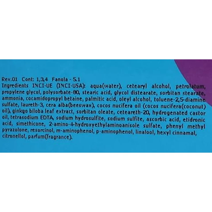 Fanola Hair Color Färbecreme 5.1 Hellbraun Asch 100 ml – Bild 5