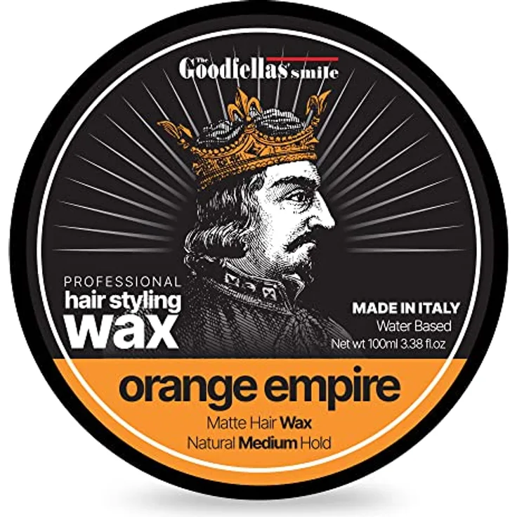 The Goodfellas' smile cera capelli opaca Orange Empire 100ml