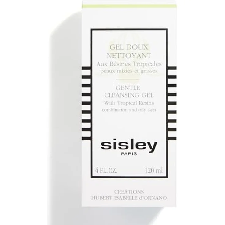Sisley Gel Doux Nettoyant Aux Résines Tropicales 120 ml, bekämpft Unreinheiten, wirkt klärend  – Bild 4