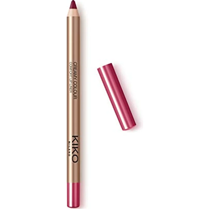KIKO Milano Creamy Colour Comfort Lipliner 1,2 g - wasserfeste Formel, Farbe 18 Dark Mauve – Bild 1