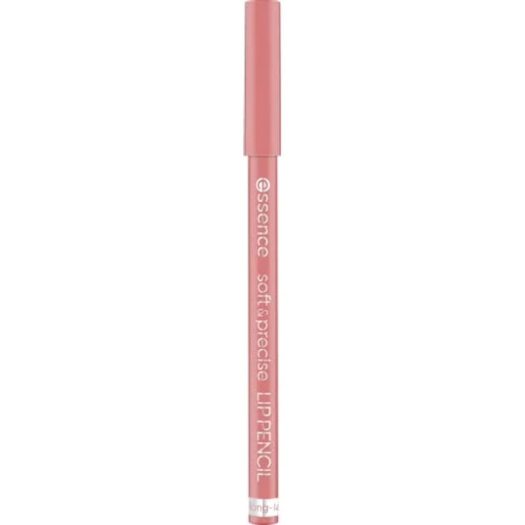essence soft & precise LIP PENCIL, Lippenkonturenstift, Nr. 410 Nude mood, nude, langanhaltend, sofortiges Ergebnis, farbintensiv, natürlich, vegan, Nanopartikel frei (0,78g) – Bild 2