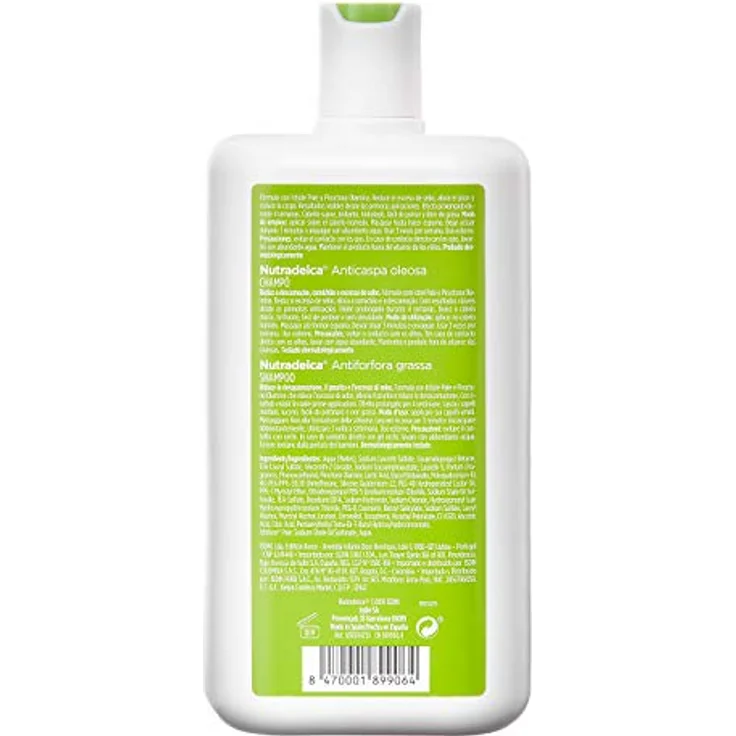 ISDIN Nutradeica Anti-Schuppen Shampoo (400ml) | Reduziert überschüssiges Sebum | Lindert Juckreiz und reduziert Schuppen – Bild 2