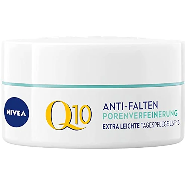 NIVEA Q10 Power Anti-Falten + Porenverfeinerung Tagescreme 50 ml – Bild 6