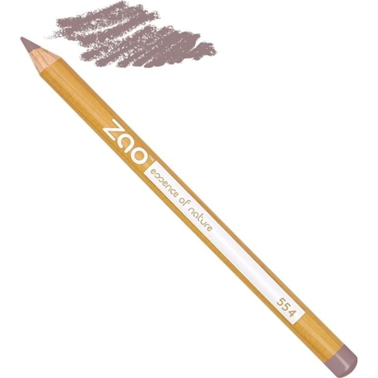 Zao Multifunction Bamboo Pencil Kajal, Augenbrauenfarbe mit pflegenden Ölen, 1,14 g, Vegan und Cruelty Free