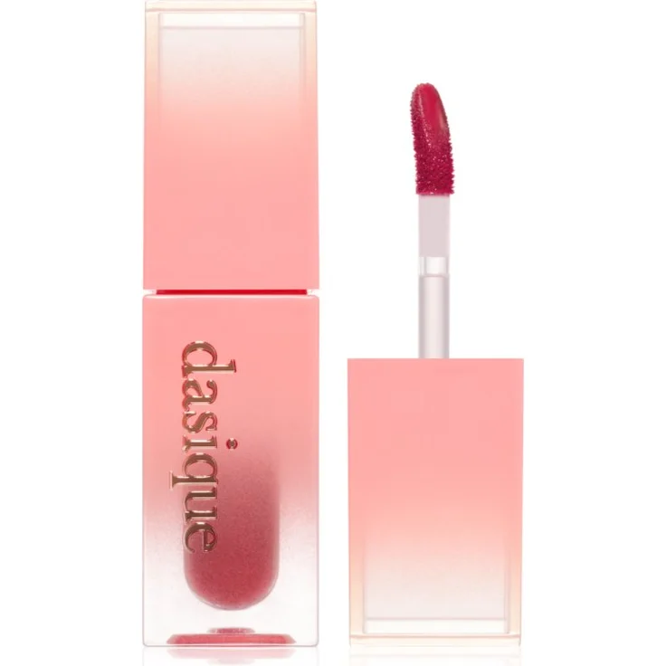 Dasique Juicy Dewy Lip Tint, langlebiger Lipgloss in Farbton 06 Rose Apple, 3.5 g, feuchtigkeitsspendend, langanhaltend, vegan