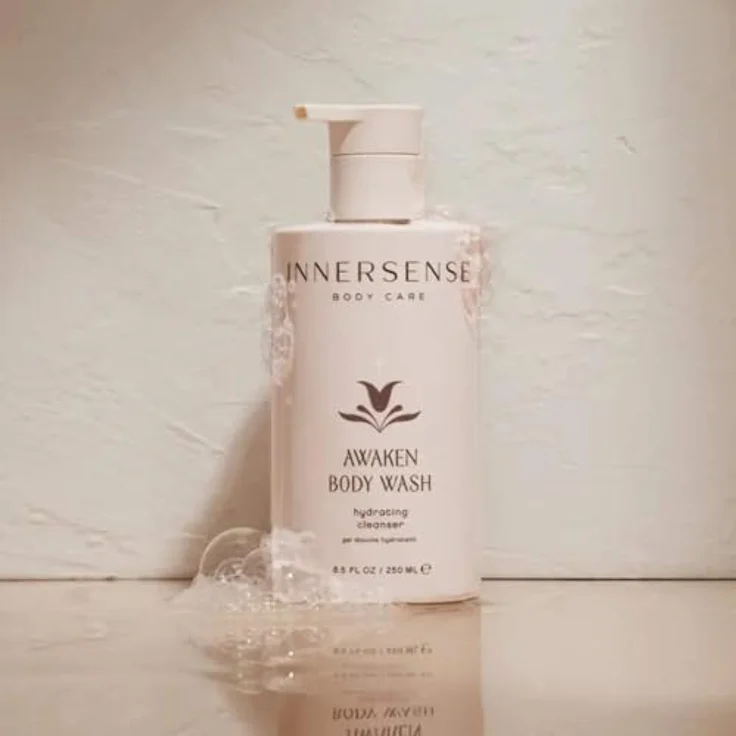 Innersense Awaken Body Wash, Duschgel mit pH-neutraler Formel, 250 ml – Bild 5