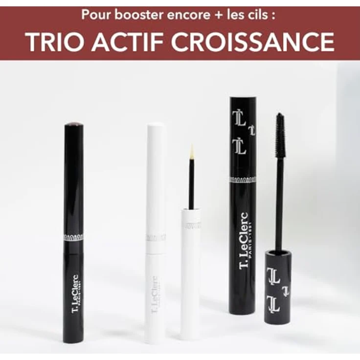 T. LeClerc Active Growth Eyeliner 02 Bruin, 1,7 ml Make-up für verbesserte Wimpernpflege – Bild 5