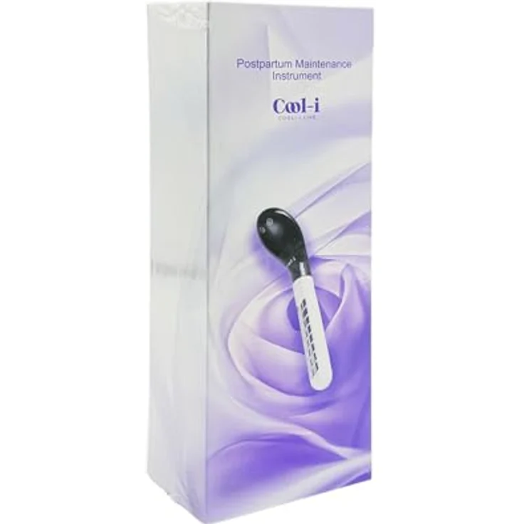 COOL-i ® Vaginaltrainer EMS-Gerät mit Lichtanwendung, ergonomisches Design aus Silikon für Intimbereichstraining – Bild 2