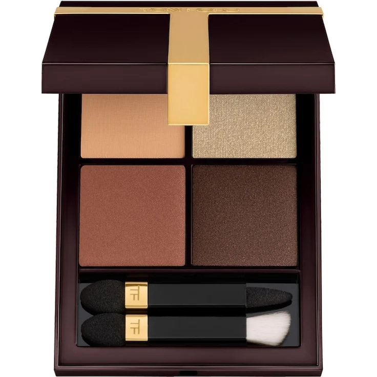 TOM FORD Eye Color Quad, luxuriöse Lidschattenpalette mit 4 Farben und Runway Pigment Technology, 11 g