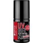 Essence Cosmetics studio nails UV GEL NAIL polish, Nr. 105, Rot, langanhaltend, farbintensiv, vegan, ohne Mikroplastikpartikel, ohne Parfüm, ohne Parabene, 1er Pack (5ml)